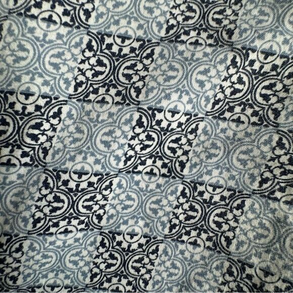 Dockers Womens Capri Blue White Cotton Pants Pockets SZ 10 - Picture 8 of 11